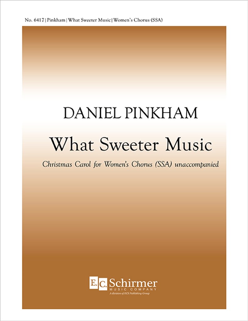 What Sweeter Music